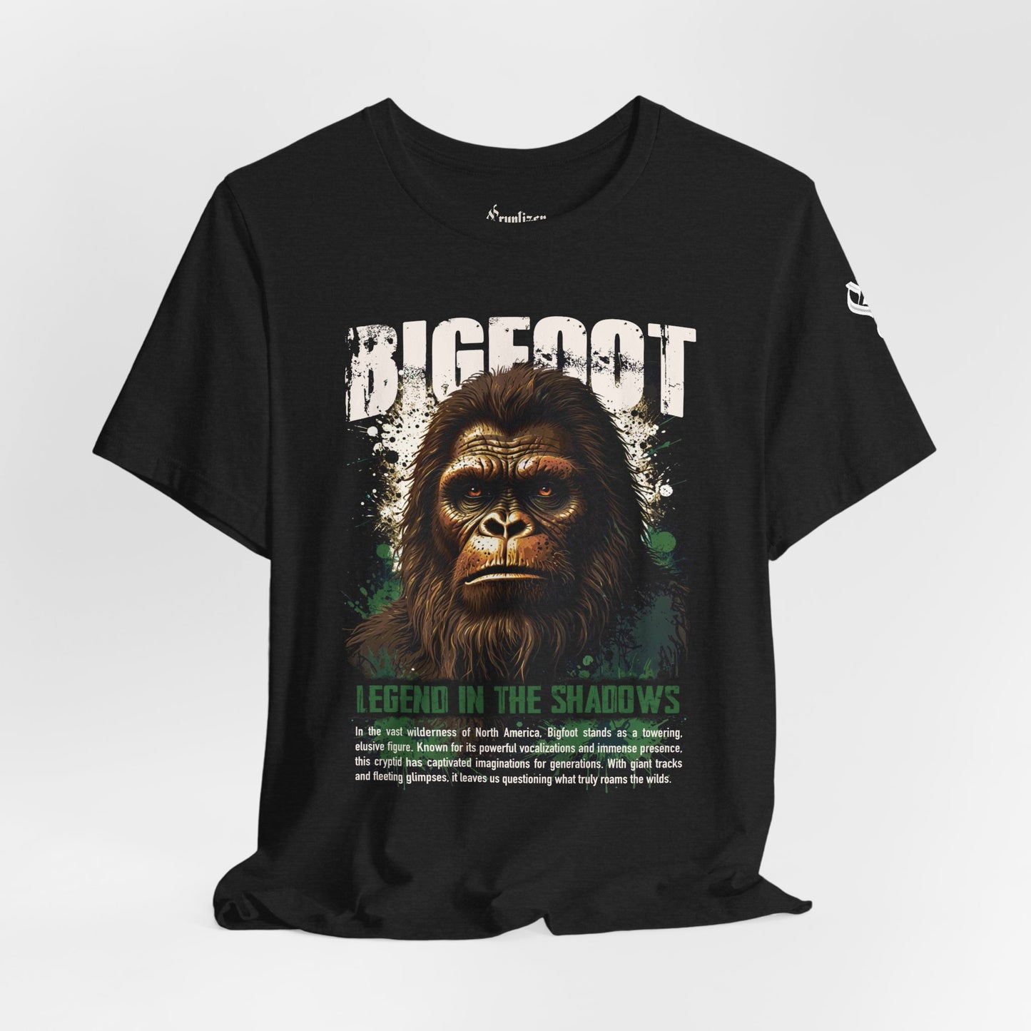 Bigfoot T-Shirt – Legend in the Shadows (Premium Unisex)