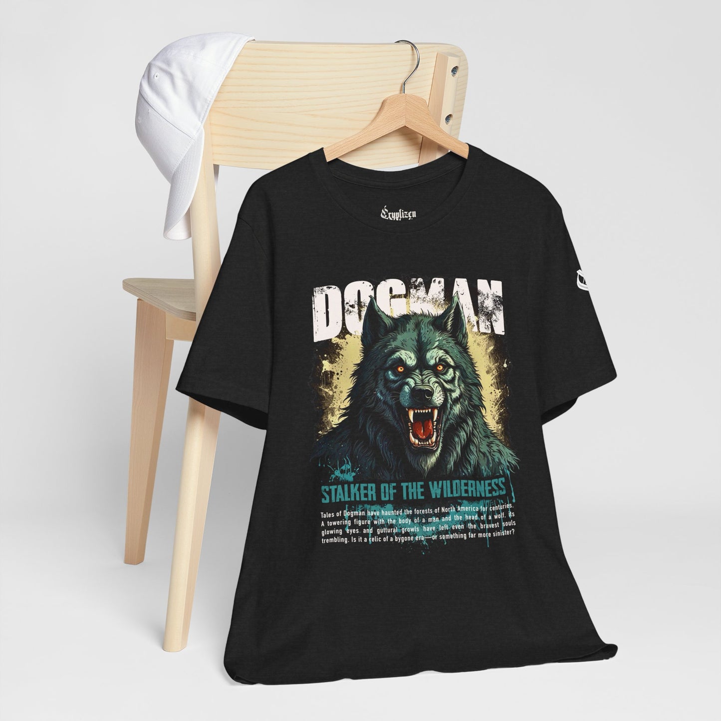 Dogman T-Shirt – Stalker of the Wilderness (Premium Unisex)