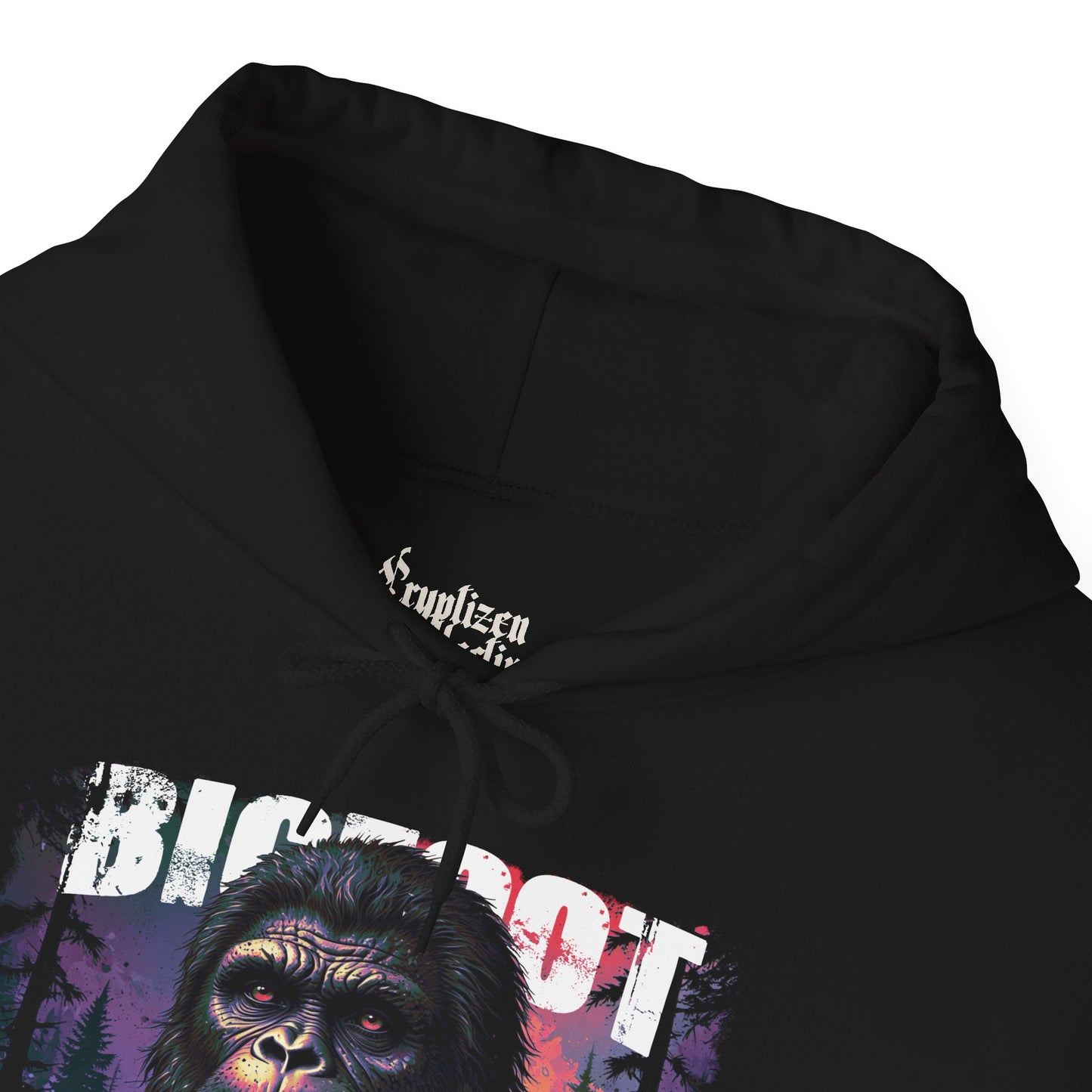 Bigfoot Graphic Hoodie - Sentinel of the Silent Wild (Unisex)