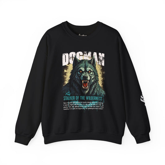 Dogman Crewneck Sweatshirt - Stalker of the Wilderness (Unisex)