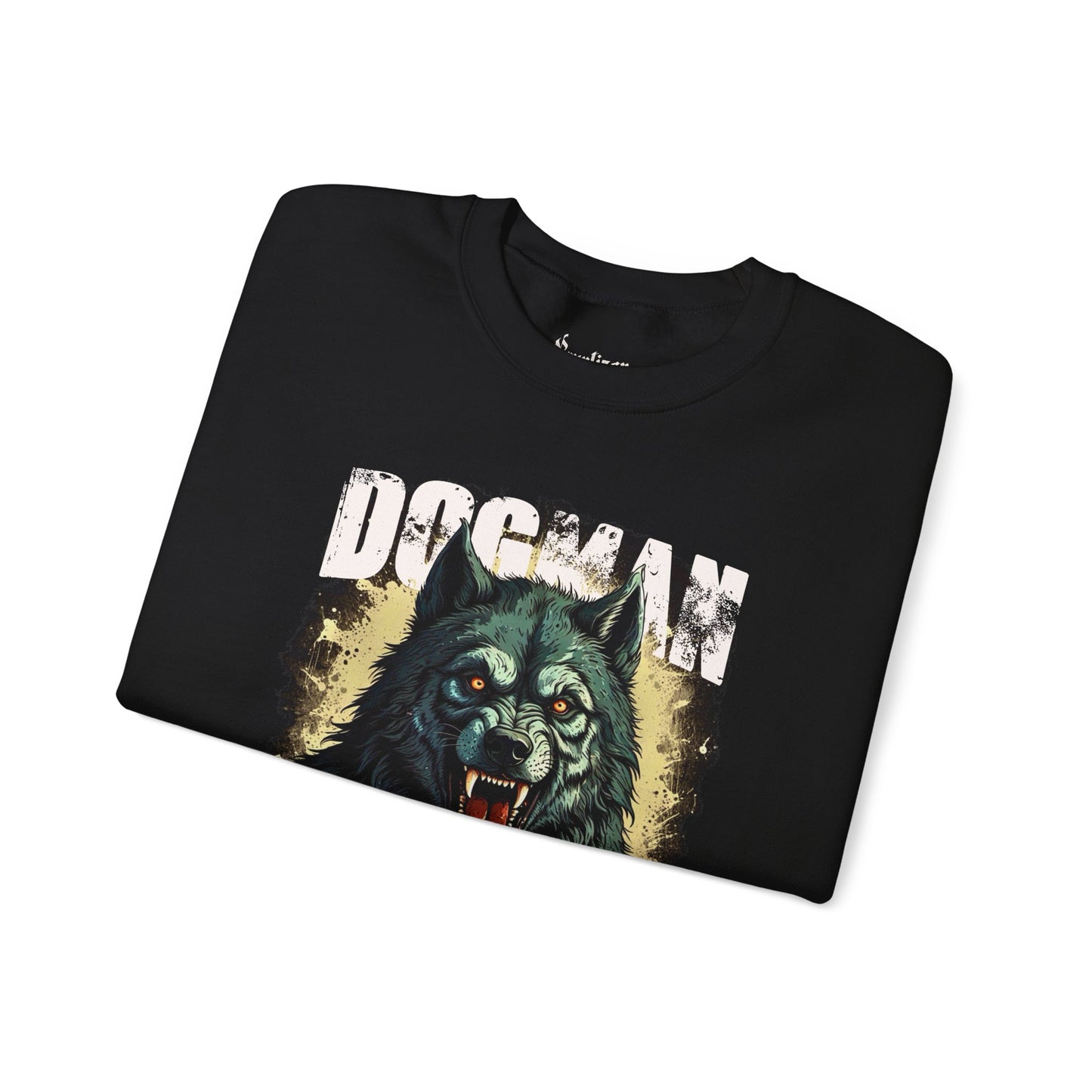 Dogman Crewneck Sweatshirt - Stalker of the Wilderness (Unisex)