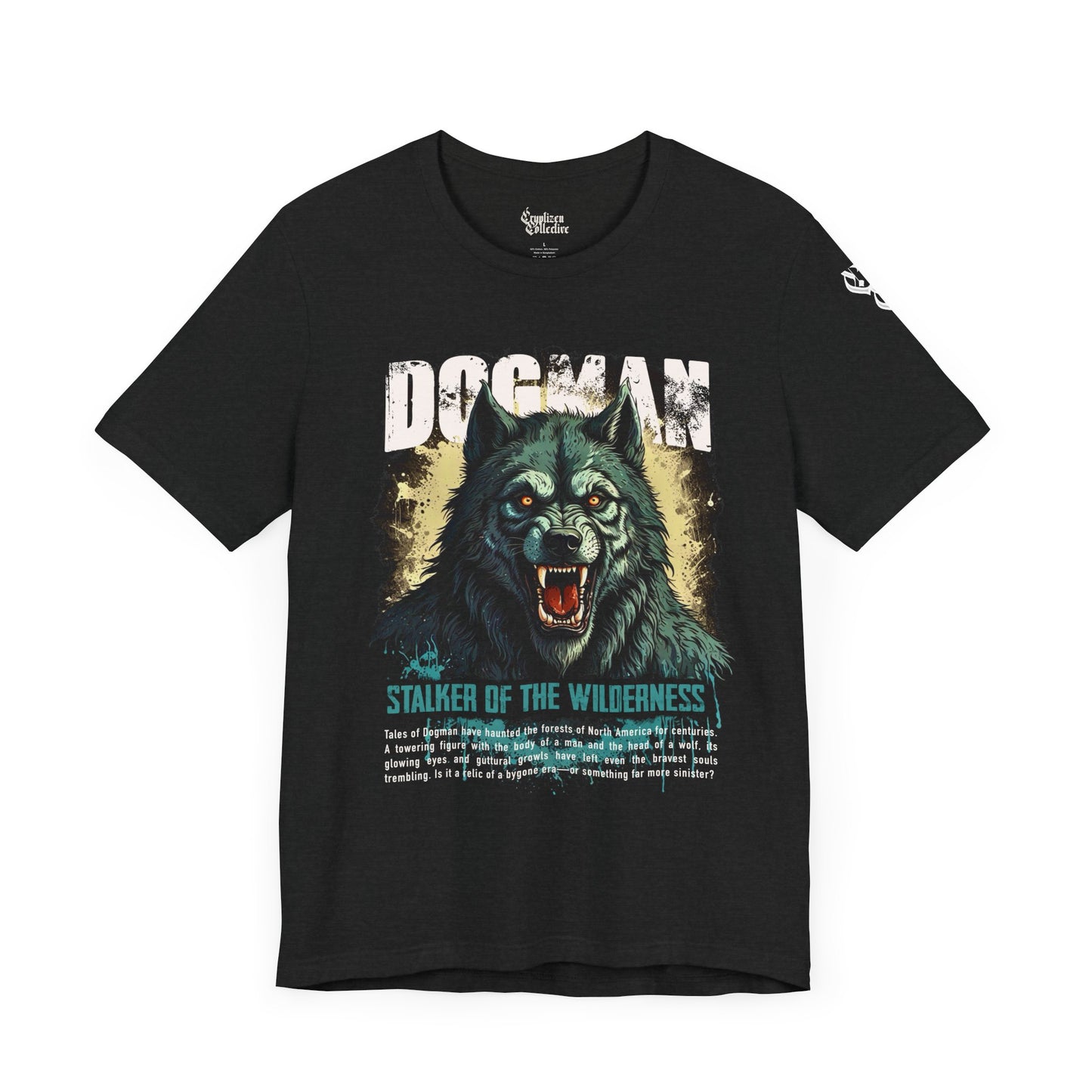 Dogman T-Shirt – Stalker of the Wilderness (Premium Unisex)