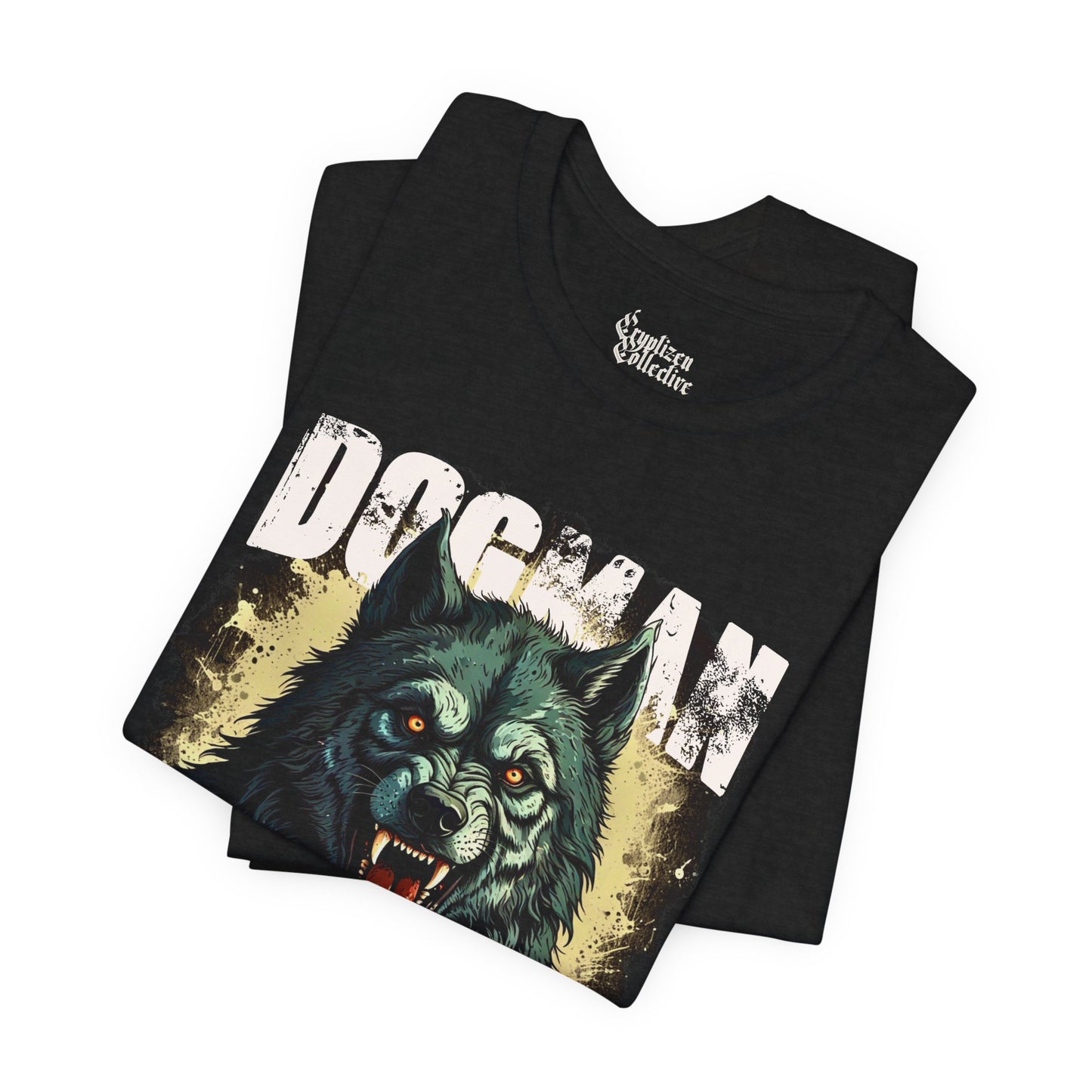 Dogman T-Shirt – Stalker of the Wilderness (Premium Unisex)