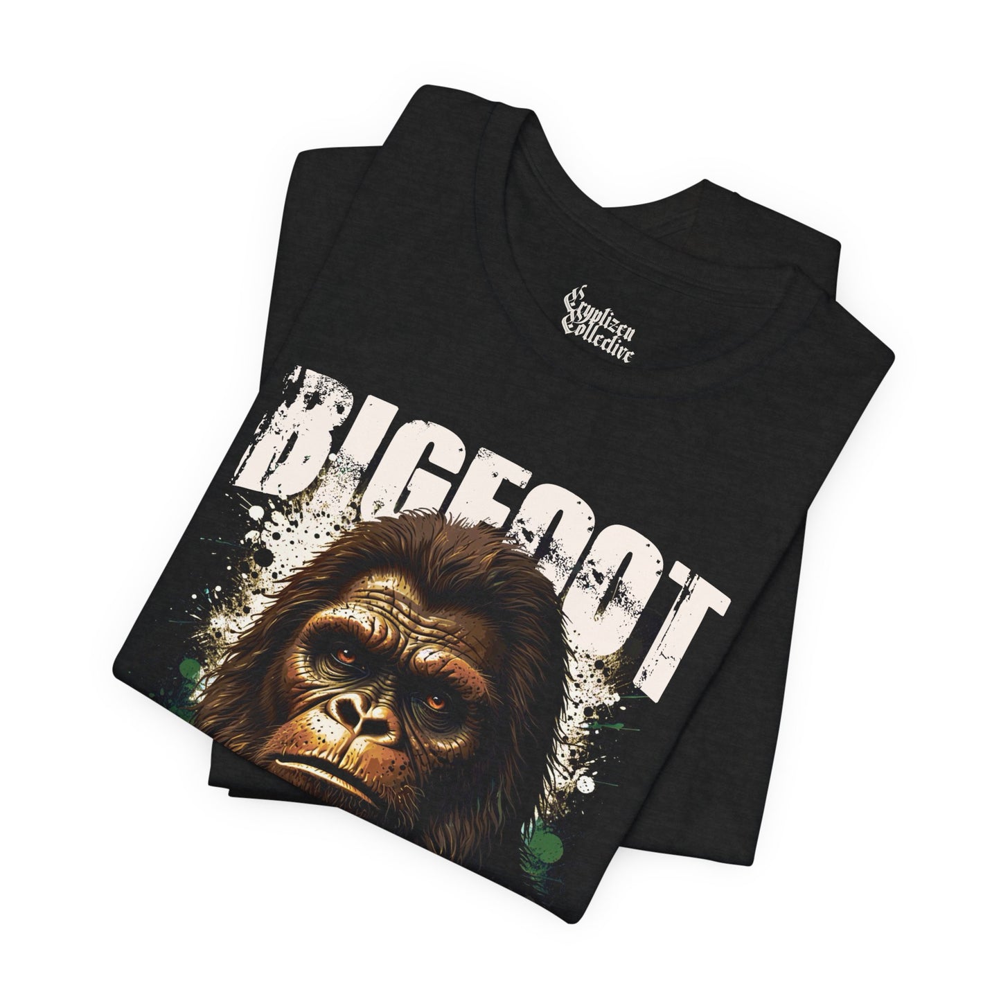 Bigfoot T-Shirt – Legend in the Shadows (Premium Unisex)