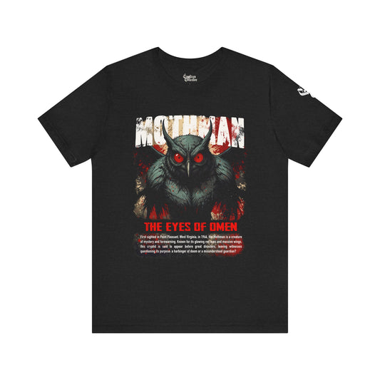 Mothman T-Shirt – The Eyes of Omen (Premium Unisex)