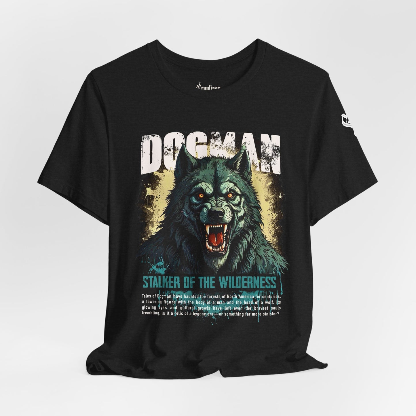 Dogman T-Shirt – Stalker of the Wilderness (Premium Unisex)