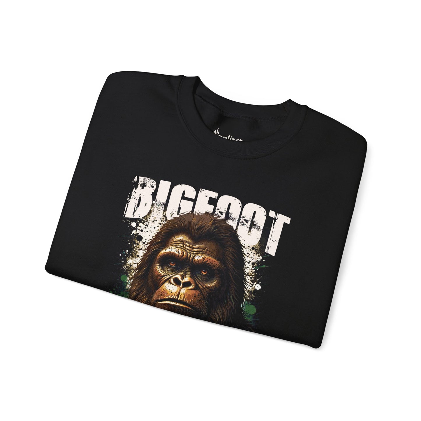 Bigfoot Crew Neck Sweatshirt – Legend in the Shadows (Unisex)