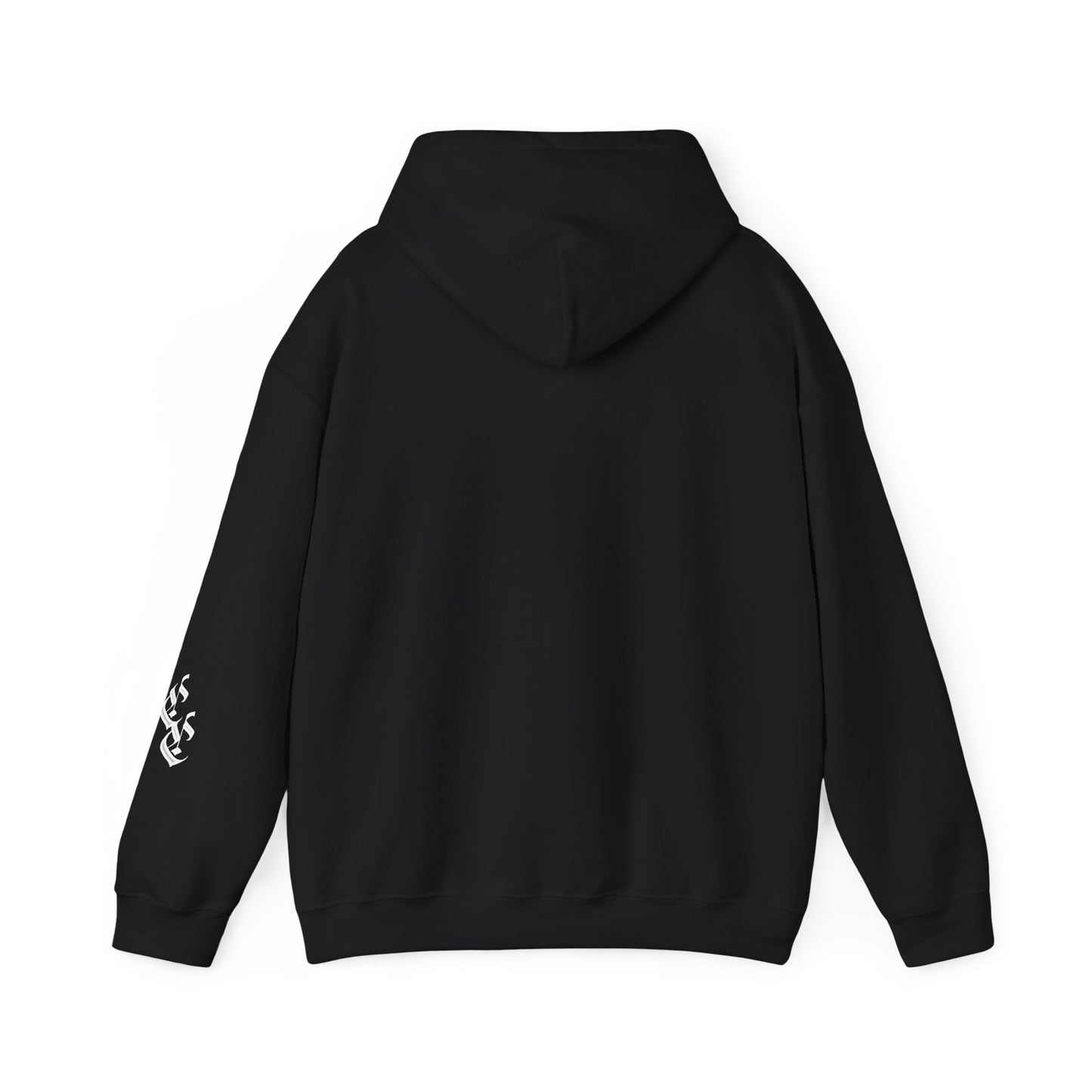 Cryptizen Collective Logo Hoodie – Iconic Style in Black & White