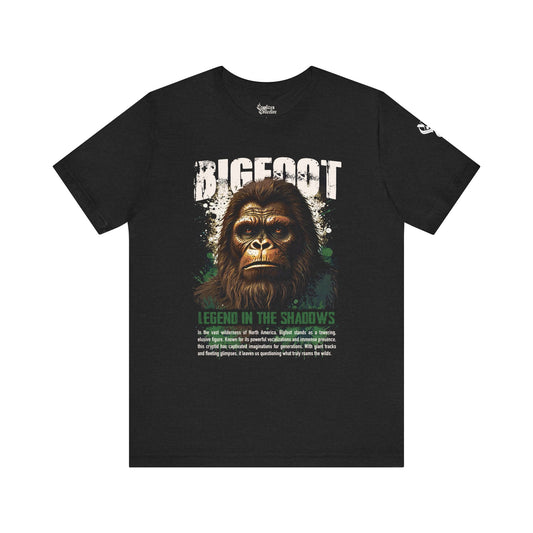 Bigfoot T-Shirt – Legend in the Shadows (Premium Unisex)