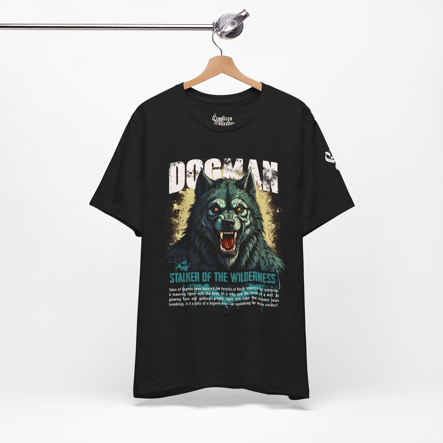 Dogman T-Shirt – Stalker of the Wilderness (Premium Unisex)